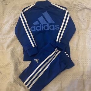 Toddler Boy adidas Tracksuit Tricot Set